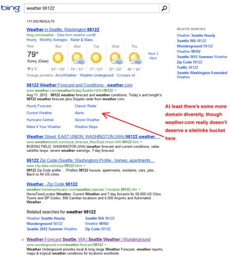 Go to www bing comhella. Google's Weather Results are Infuriating | SparkToro