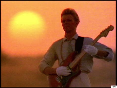 F am7 (let's dance) for fear tonight is all. David Bowie's 'Let's Dance' Video: Documentary Proved ...