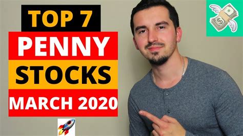 With this in mind, let's review five blockchain penny stocks to watch right now. 7 Top Penny Stocks To Buy🚀| MARCH 2020 | 📈 - YouTube