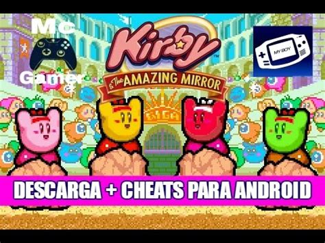 Funda y vinilo para iphone game boy kirby s dream land de manpd redbubble. Descargar Kirby Gba Español My Boy - fondo de pantalla iphone