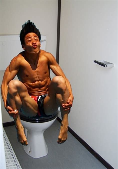 Doesn't he get 1million dollars for his gold in olympic? Olympic Divers on the Toilet