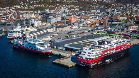 Marketed as the world's most beautiful sea voyage, hurtigruten ships traverse the western side of the norwegian coast. Hurtigruten Aims To Resume Operations From Mid-June