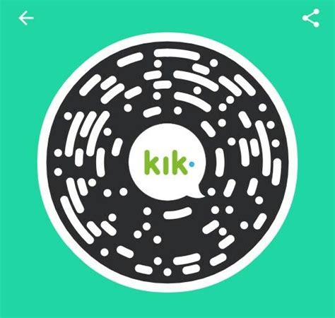 Did you like this article about kik? A girls only group chat on kik! Scan the Kik code to join ...
