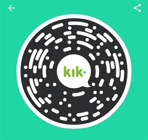 Kik messenger is a neat messenger application that an alternative to kik brought to you by china's tencent group, wechat is also quite similar to line. A girls only group chat on kik! Scan the Kik code to join ...