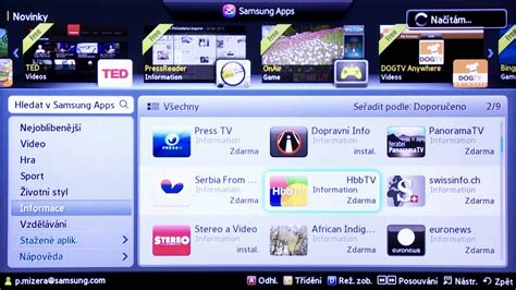 You can use sling tv to authenticate other tv apps and services if you're subscribed to a sling tv package. Samsung Smart TV - aktivace HbbTV - YouTube