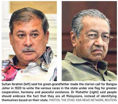 © anp sultan johor bang voor nieuwe lockdown in maleisië. If Only Singaporeans Stopped to Think: Bangsa Johor: Johor ...