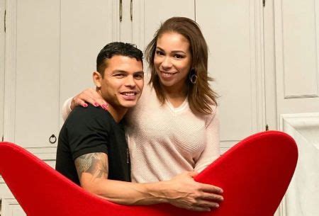 Chelsea star thiago silva's wife has admitted she is trying to persuade him to have a vasectomy. Who is Thiago Silva's Wife? Details of His Married Life ...