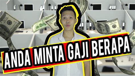 Cari infonya di cek gaji. PERTANYAAN JEBAKAN INTERVIEW HRD - MAU GAJI BERAPA (CARA NEGOSIASI GAJI) - YouTube