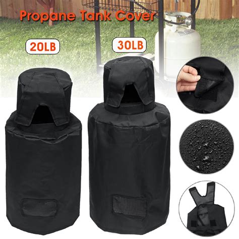 A hammer or rubber mallet & drill are needed for this project. Propane Gas Tank Sun Cover 20LB 30LB Dust-Proof Anti-UV ...