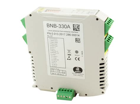 The module incorporates an electrically isolated base plate and low inductance construction enabling circuit designers to optimise circuit layouts and utilise grounded heat. Conventional loop interface module BNB-330A - Input and ...