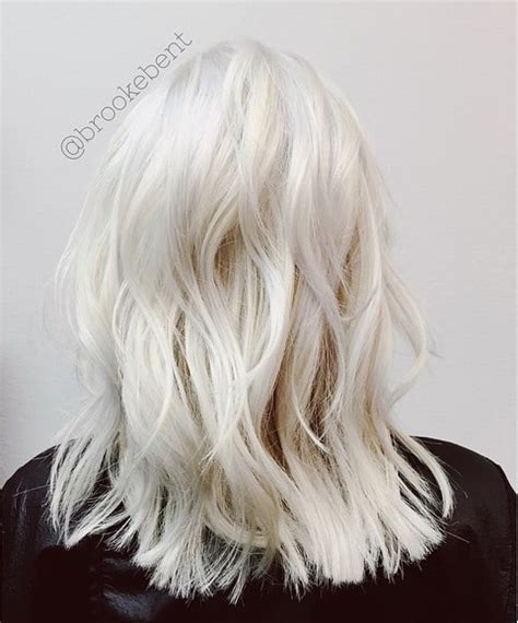 At home hair coloring is easy with the best box hair dye shades from brands like l'oréal, garnier, john frieda, clairol, schwarzkopf, creme of. Beyond Blonde: White Hair Dye