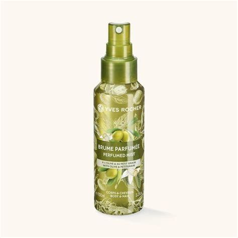 Among many there is restorative hair oil yves rocher hair repair oil. Yves Rocher Brume Parfumée Corps & Cheveux Olive Petit ...