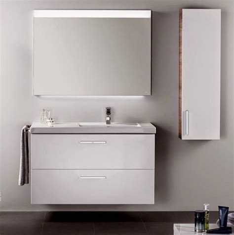 A bathroom vanity is the perfect statement piece in your bathroom renovation, so incorporate a made to order design you will love now and for years to come. Roca Prisma Vanity Unit 900mm : UK Bathrooms