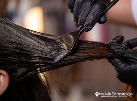 When does hair dye cause hair loss? Will Hair Dye Cause my Hair to Fall Out? - Walk-in Dermatology