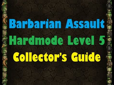 Barbarian assault defender guide osrs made by shir27 (currently shir on rs) & bakey more clips can be found here guide to being the defender in barbarian assault on osrs. Barbarian Assault | Collector's Guide | 2016 - YouTube