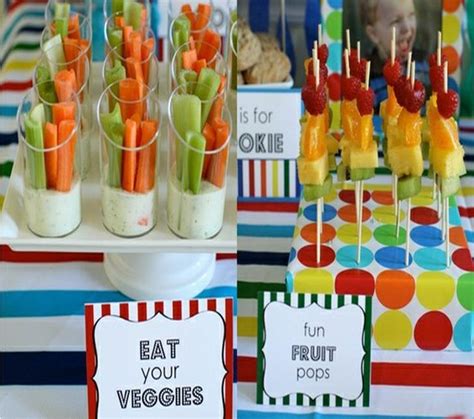 And not only for children! Enjoy a collection of healthy party snacks for adults in our site. Practical tips on healthy ...