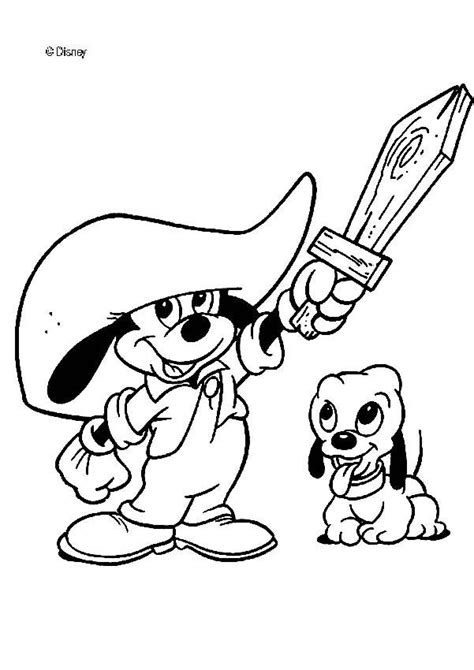 And instruct them use the right colors. Mickey Mouse Coloring Pages at GetColorings.com | Free ...