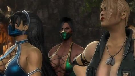 Meet the mortal kombat cast and their video game characters. Sonya - The Ladies Of Mortal Kombat Image (25628969) - Fanpop