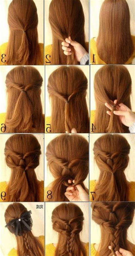 This versatile style requires little fussing — yet always looks amazing. Easy simple hairstyles for long hair - Hairstyles for Women