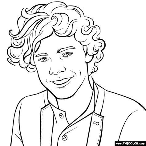 New kind of stress relief coloring book for adults (9798611393956): Harry Styles One Direction Coloring Page | Harry Styles ...