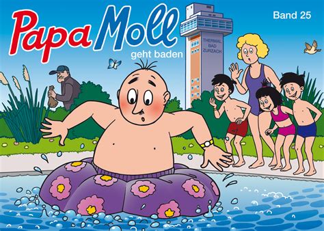 The mole is the amount of substance of a system which contains as many elementary entities as there are atoms in 0.012 kilogram of carbon 12; Papa Moll geht baden | Orell Füssli Verlag