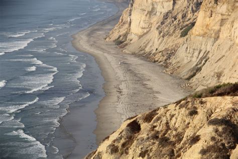 This coastal destination borders the waters of the pacific ocean and mission bay. Blacks Beach- San Diego, CA | San diego beach, Beach, Travel