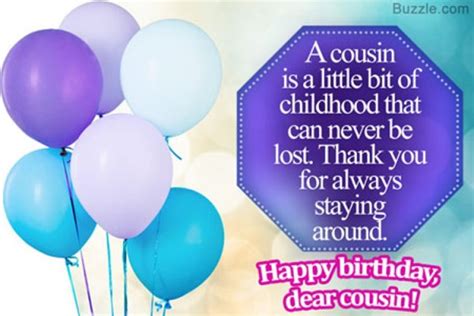 Let the anxiety always remain outside your door! Birthday Wishes For Cousin