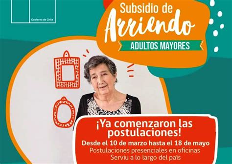 Se informa a la comunidad requisitos necesarios para postular al subsidio de arriendo MINVU suspende postulación a Subsidio de Arriendo para ...