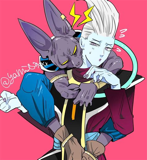 I did a whis fanart a while ago. Lord Beerus and Whis | Dragon ball z, Dragon, Dragon ball