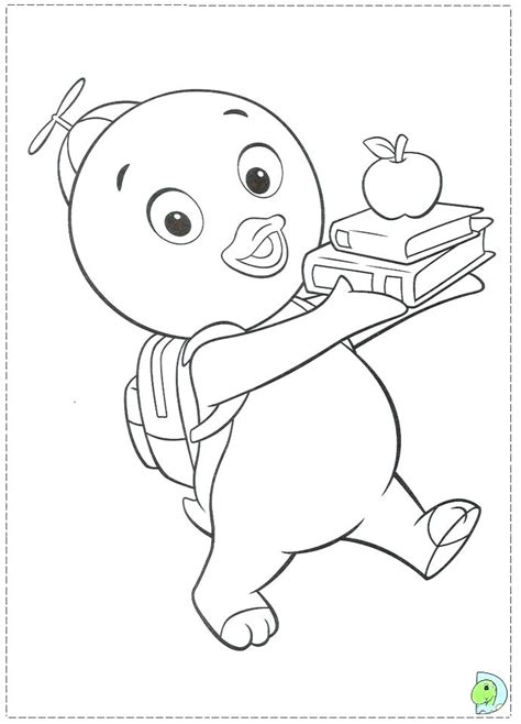 Films en vf ou vostfr et bien sûr en hd. Backyardigans Tasha Coloring Pages at GetDrawings | Free ...