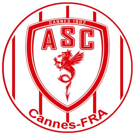 Escudos de Futebol de Botão LH: AS Cannes