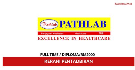 Malaysiaku.work adalah satu platform pengiklanan jawatan kosong yang terkini diseluruh malaysia dalam sektor kerajaan mahupun swasta.setiap jawatan yang diiklankan adalah tertakluk kepada majikan / jabatan. Jawatan Kosong Terkini Pathology & Clinical Laboratory ...