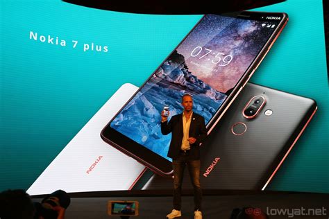 Nokia 7 plus is the first nokia smartphone to embrace the 18:9 aspect ratio display as it sports a large 6″ full hd+ ips display in front pushing 2160×1080 pixels. Nokia 7 Plus and Nokia 1 Malaysia Launch Is Set To Take ...