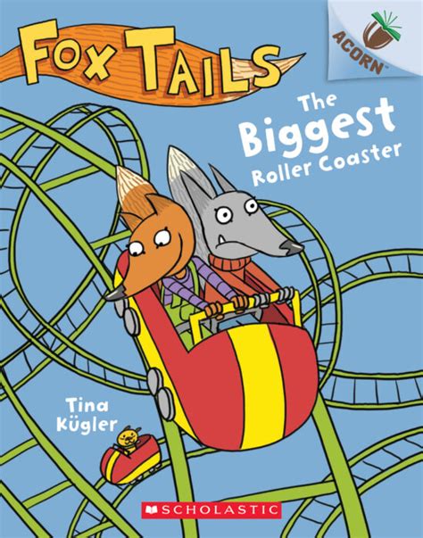 Make phonics fun so your preschoolers can get an early jump on learning. Fox Tails #2: The Biggest Roller Coaster by Tina Kügler - Paperback Book - The Parent Store