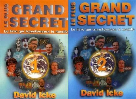 This second wife richards later divorced david icke and was quoted in the daily mail saying he thought. David Icke : Le Plus Grand Secret. Tomes 1 et 2 : Le ...