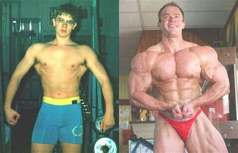 After having 3 surgeries, i finally got back to doing what i love. Bodybuilding - Before and After (19 pics) - Izismile.com