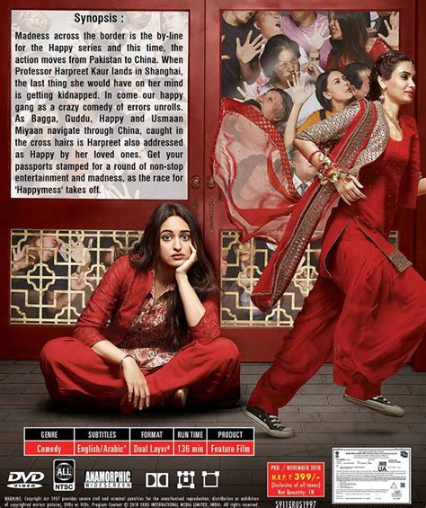 Rai ve krishika lulla tarafından üretilen bir bollywood komedi filmi. Happy Phirr Bhag Jayegi - 2018 DVD, Kannada Store Hindi DVD Buy DVD, VCD, Blu-ray, Audio CD, MP3 ...