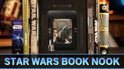 Įmonės the book nook veiklos vieta: Star Wars Book Nook - YouTube