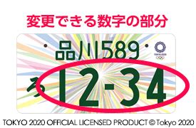 Apr 28, 2021 · ※「東京2020オリンピック・パラリンピック競技大会特別仕様ナンバープレート」の交付期間は、平成29年10月10日（火）から令和3年11月30日（火）です。 オリンピック仕様のナンバープレート申し込み方法や金額は？