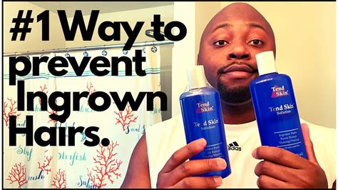 As soon as your razor is done, throw it out, because that will definitely irritate your skin. How to prevent Razor Bumps and Ingrown Hairs - YouTube