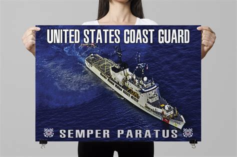 Coast Guard Motivation Poster | Honor Duty Valor | Coast guard, Coast guard veteran, Guard