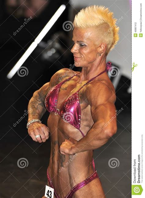 They are the pectoralis major, pectoralis minor, and the the serratus anterior is located more laterally in the chest wall and forms the medial border of the axilla region. Female Bodybuilding Contestant Showing Her Chest Pose ...