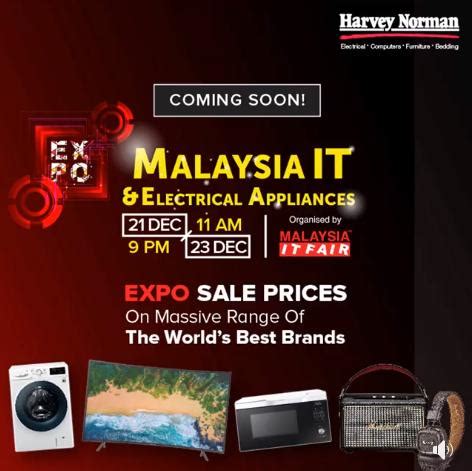 • harvey norman mid valley southkey superstore (johor) • harvey norman aeon kota baru (kelantan) with excess stock accumulated over the past month, there are now plenty of stocks to clear. Harvey Norman IT & Electrical Appliance Expo Mid Valley ...