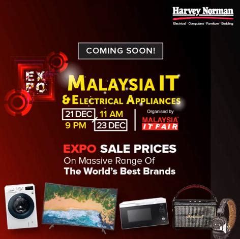 We offer fashion and quality at the best price in a more sustainable way. Harvey Norman IT & Electrical Appliance Expo Mid Valley ...