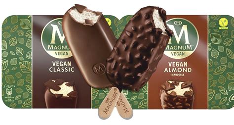 Das magnum vegan in der sorte mandel kommt ohne tierische erzeugnissen daher. Snart finns en helt vegansk version av favoriten Magnum ...