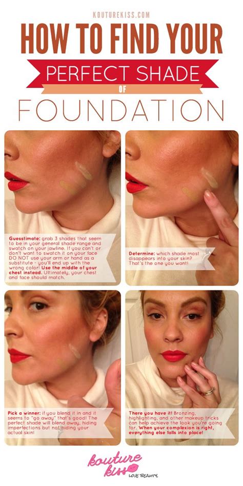 Beauty Blender Foundation Shade Guide - BLENDER KITA