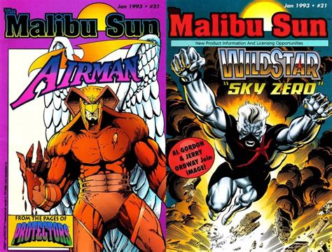 Check out more classic comic book goodness at www.longboxgraveyard.com. Malibu Sun (Malibu Comics) - ComicBookRealm.com