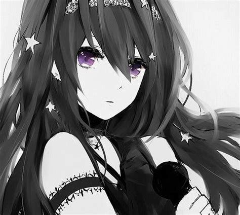 You can also upload and share your favorite black and white anime wallpapers. Anime nữ giận dữ mà kinh dị: | Cô gái phim hoạt hình ...