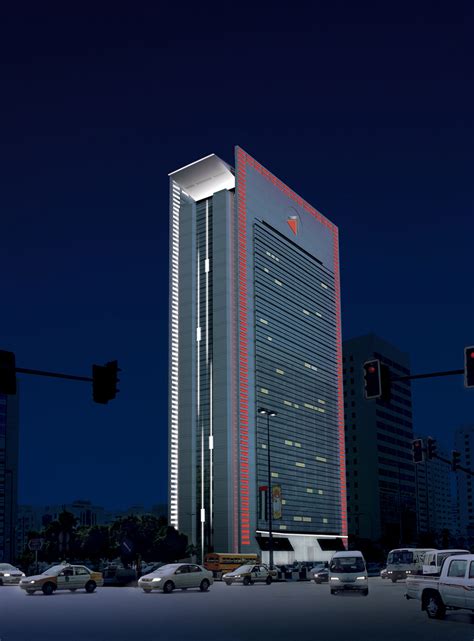 Adcb is the third biggest bank in the. Abu Dhabi Commercial Bank HQ - Lighting Design Austria