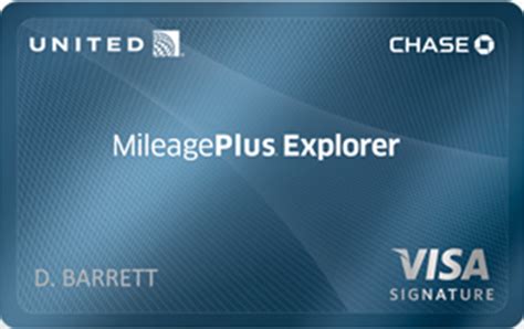 Check out our complete guide to chase offers for ways to save a lot on special alternatives to the chase united credit cards. Chase United Explorer Card - TopMiles